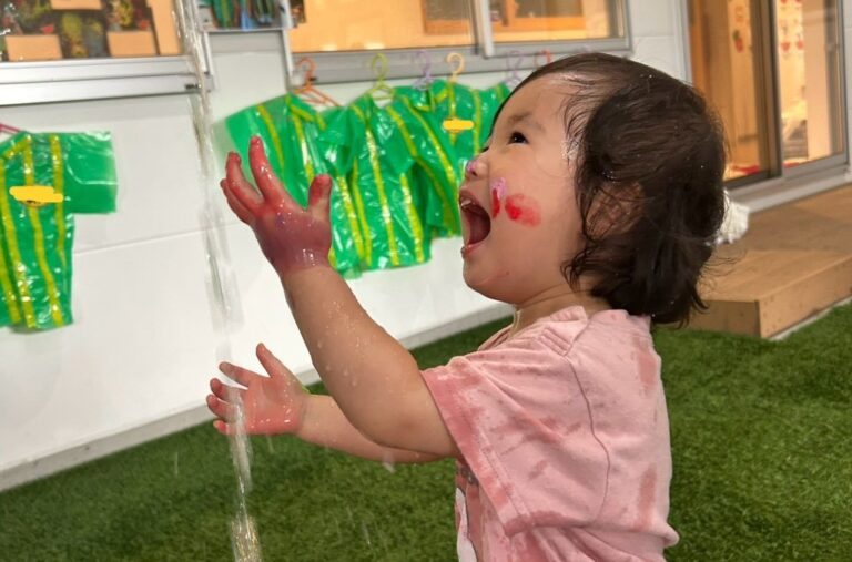 ウキウキ！ワクワク！水遊びDAY！