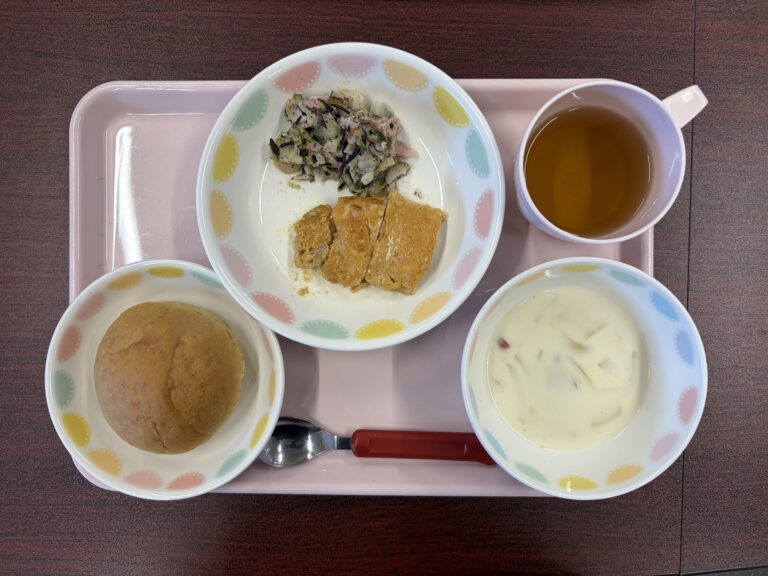 2026年8月25日（火）給食