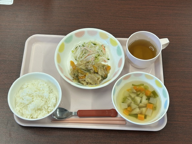 2026年8月3日（月）給食