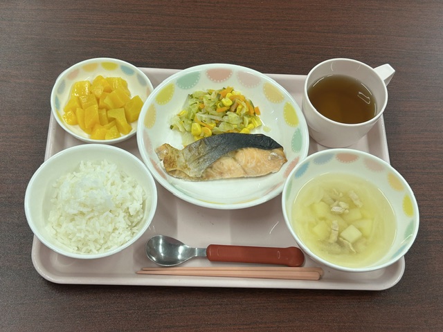 2026年8月4日（火）　　給食
