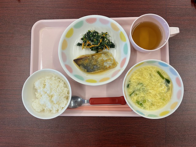 2026年8月6日（木）　　給食