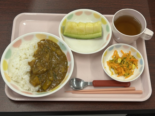 2026年8月17日（月）　　給食