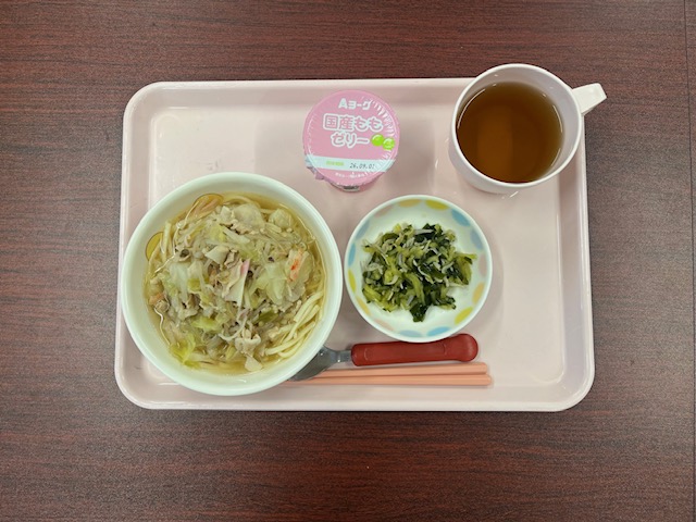 2026年8月19日（水）食育献立（愛媛の郷土料理）