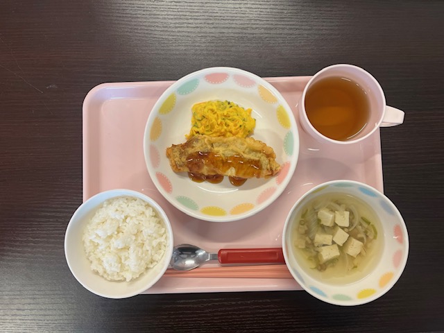 2026年8月21日（金）　　給食