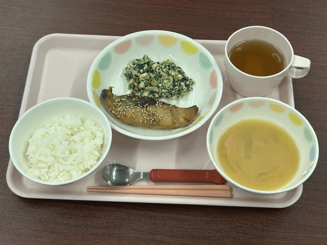 2026年8月26日（水）　　給食