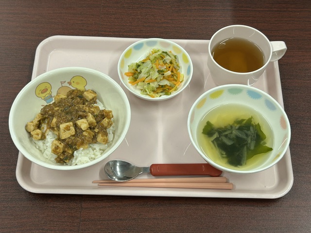 2026年8月27日（木）　給食