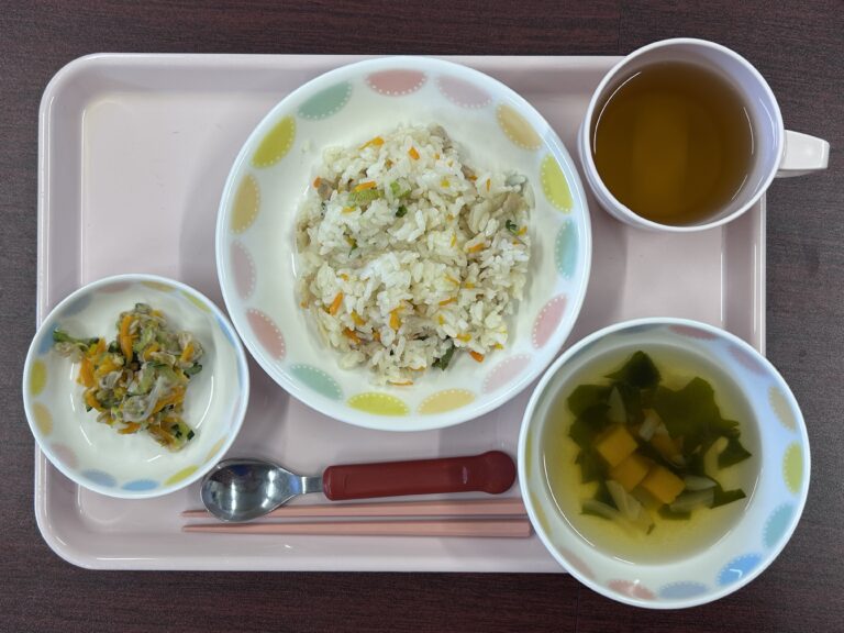 2026年8月8日（土）給食