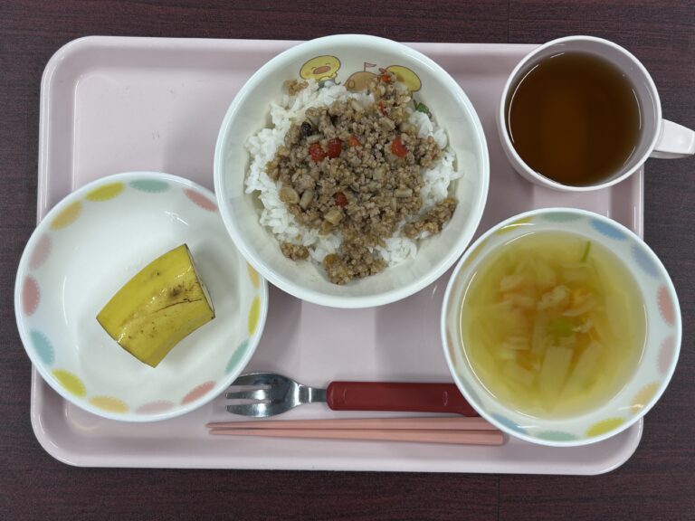 2026年8月22日（土）給食