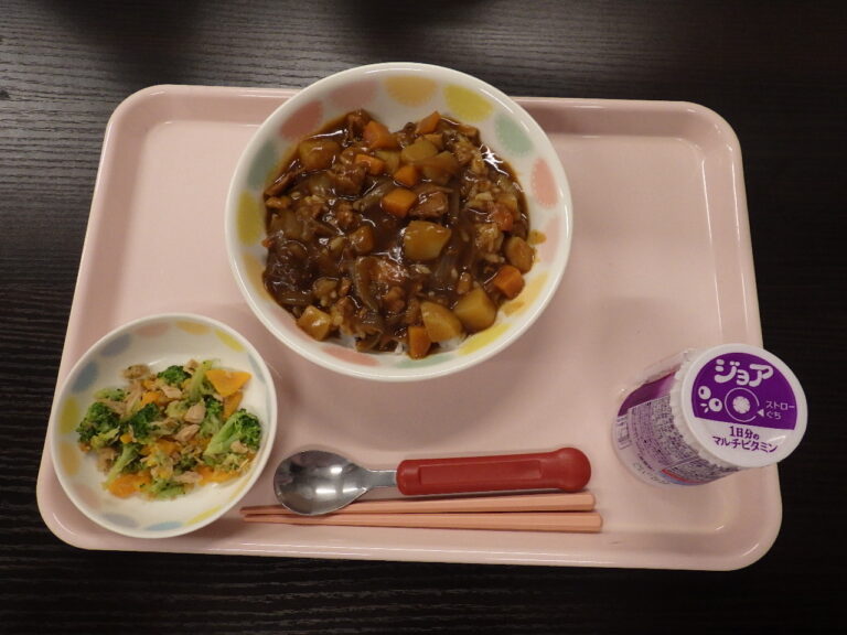 2026年8月29日（土）給食