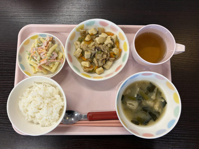 2026年8月7日（金）給食