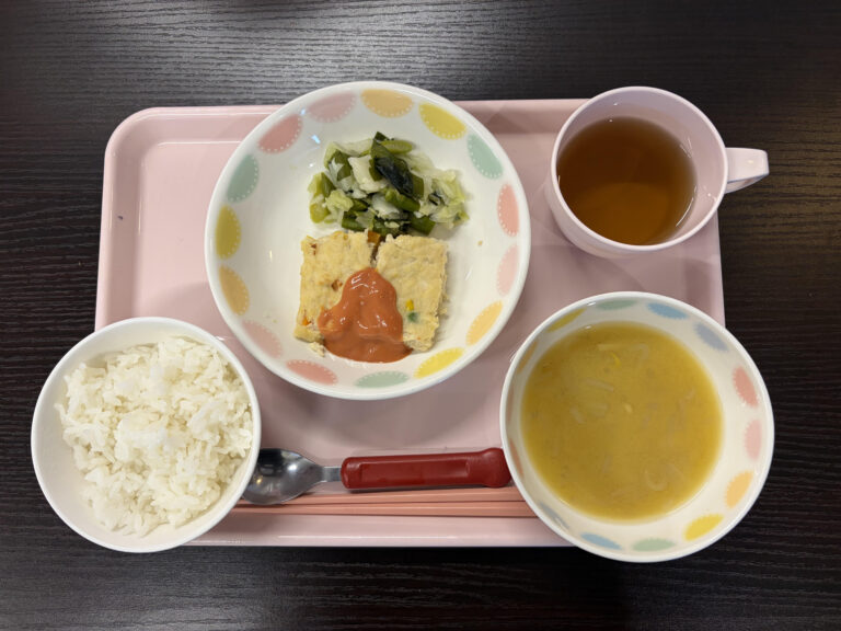 2026年8月13日（木）給食