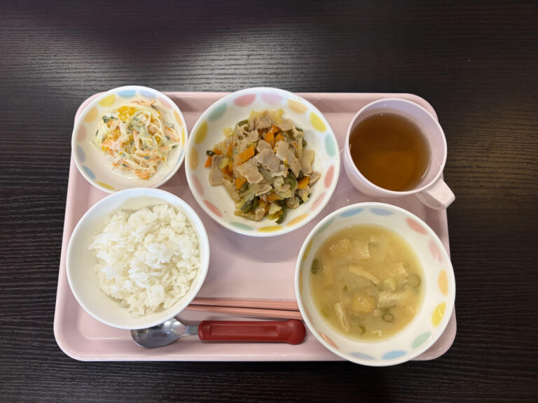 2026年8月20日（木）給食