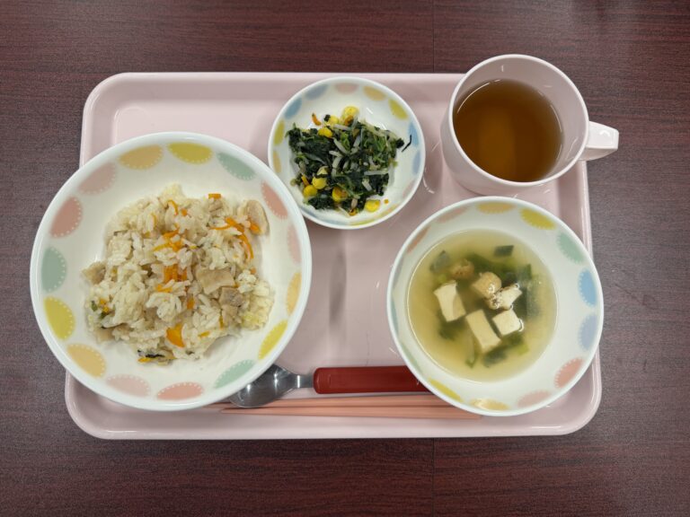 2026年9月5日(土)　給食
