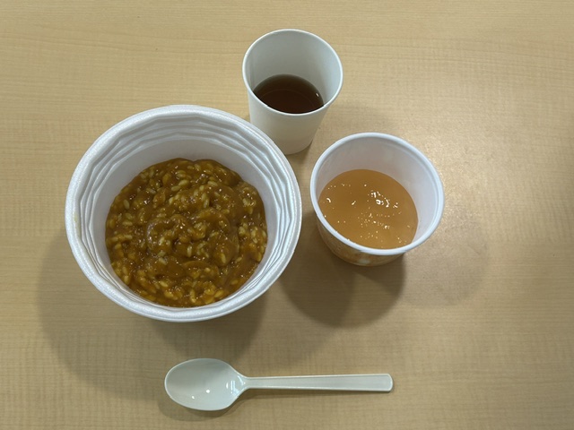 2026年9月1日（火）給食（防災食）