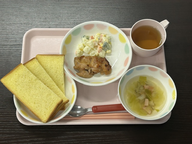 2026年9月11日（金）　　給食