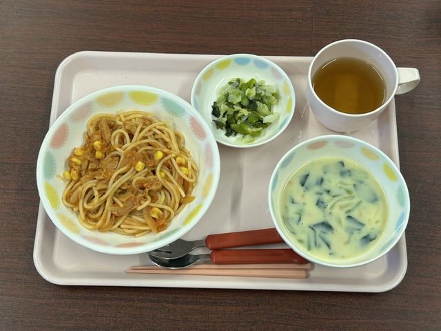2026年9月24日（木）　給食
