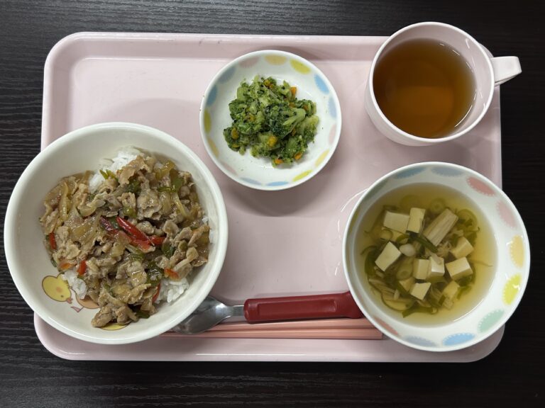 2026年9月12日（土）給食