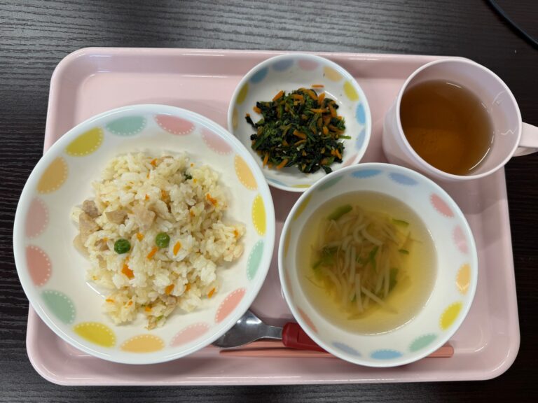 2026年10月10日（土）　給食