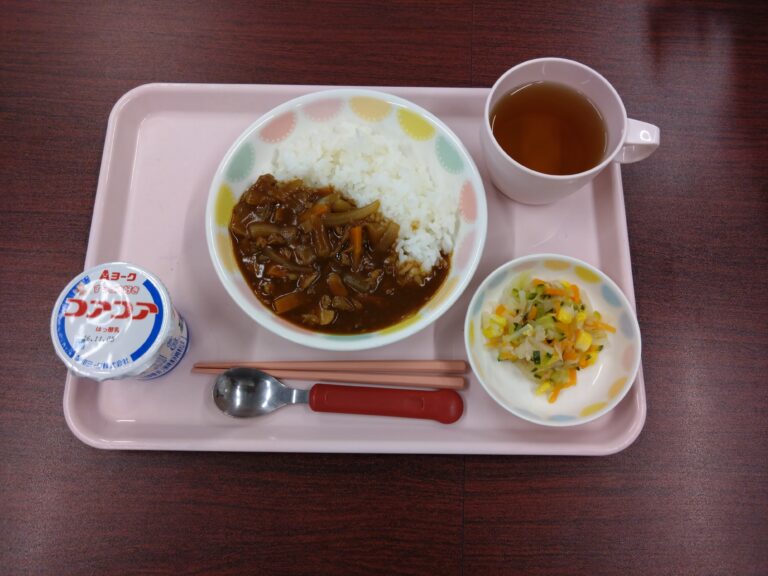 2026年10月24日（土）給食