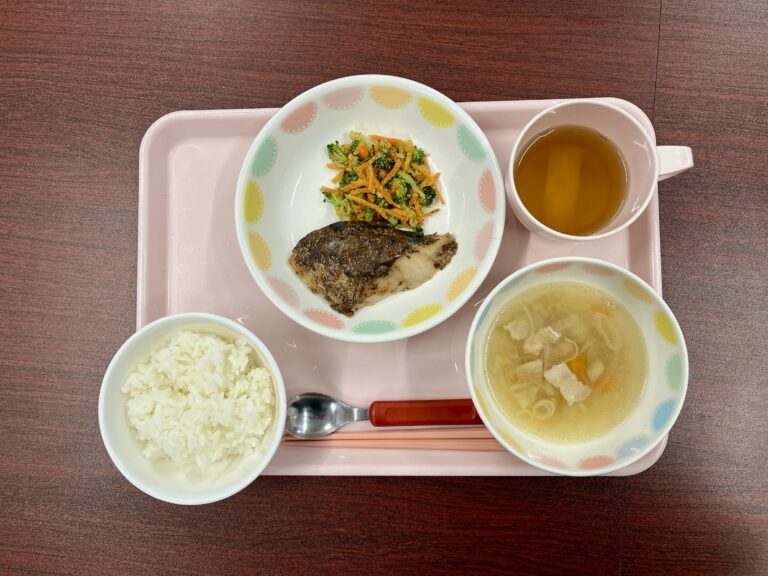 2026年10月20日（火）　給食
