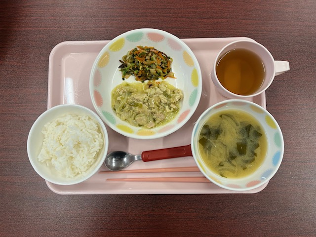 2026年10月15日（木）　　給食