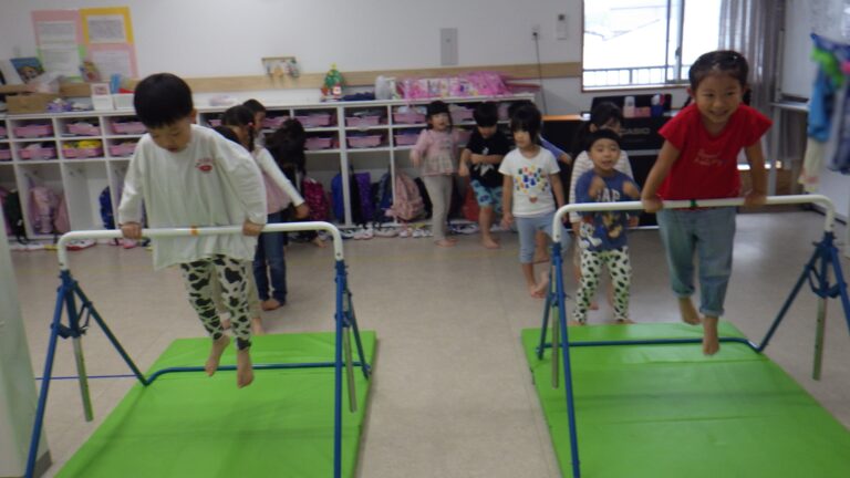 頑張る心は金メダル🏅～4歳児～