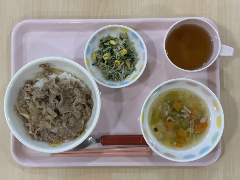 2026年10月3日（土）　給食