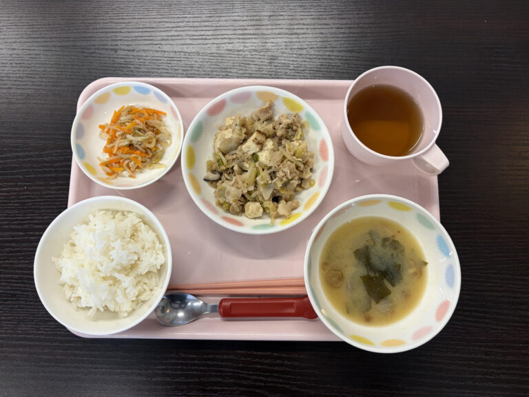2026年10月8日（木）給食