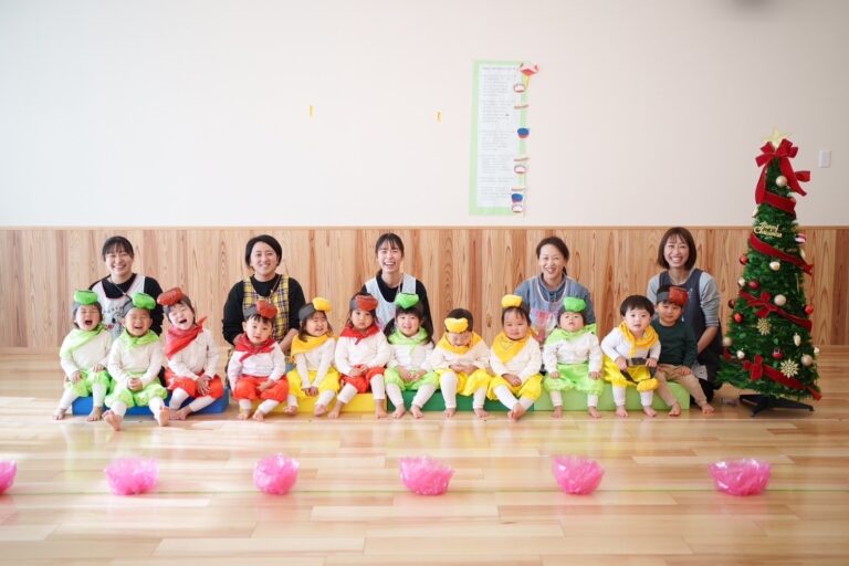 今年もお世話になりました🎍（1歳児）
