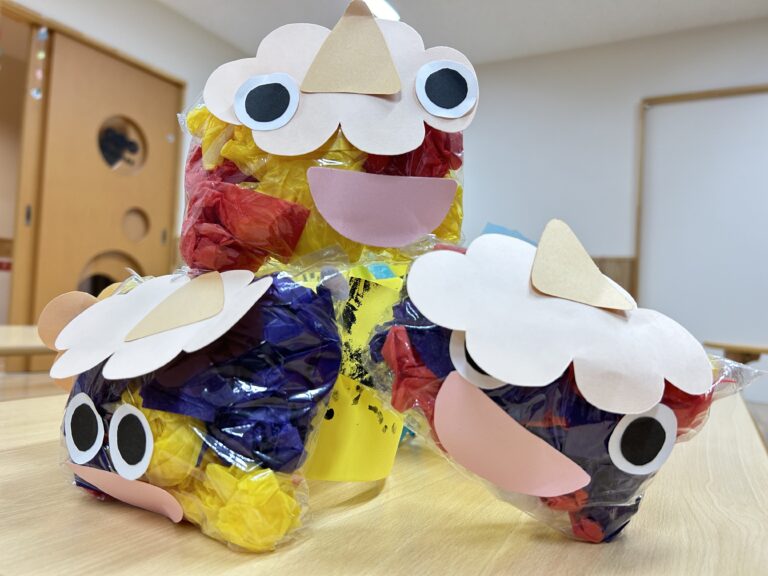 オニはーそと！！うみ組（1歳児）