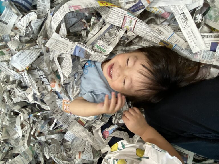 暑い日には🎵　うみ組（１歳児）