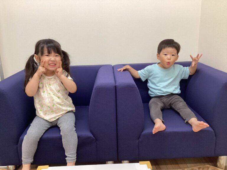 思い思いに表現しよう！にじ組（2歳児）