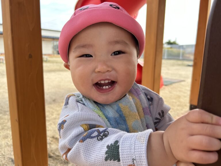 これも成長⭐︎(0歳児　えだまめ組)