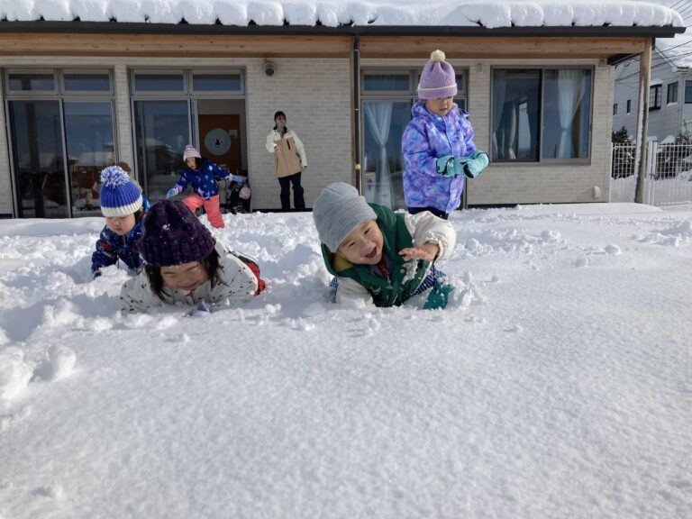 あと２か月・・・（にじ組　２歳児）