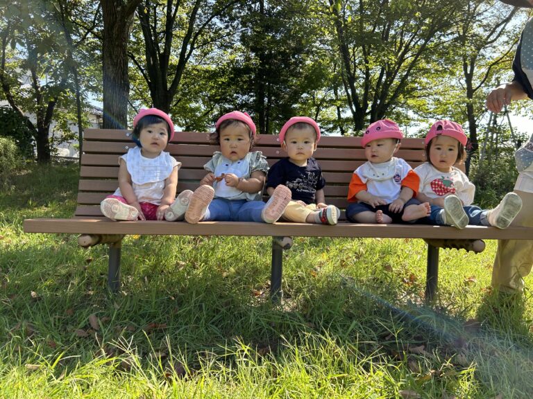 こんなことも☆あんなことも☆（０歳児　えだまめ組）