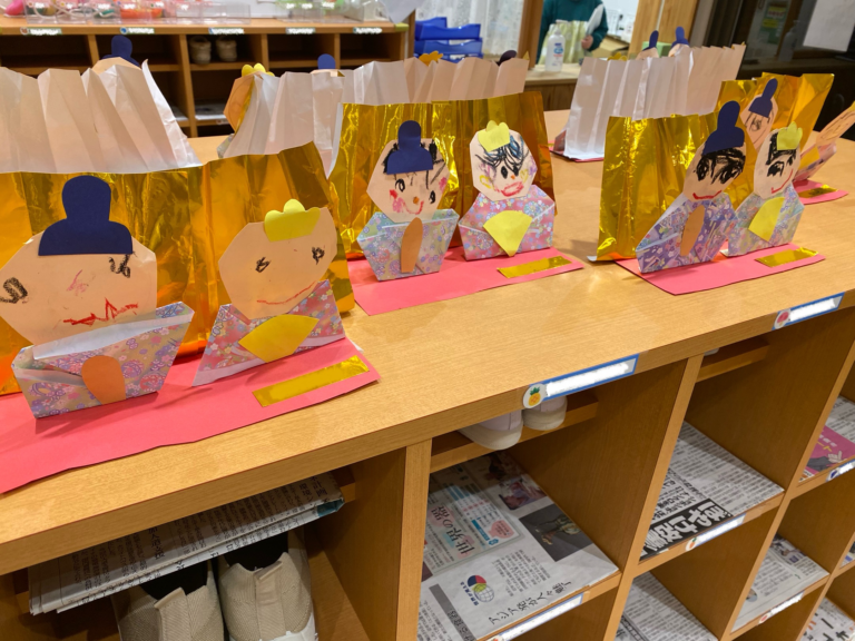 最近のブームは？（ゆき組　3歳児）