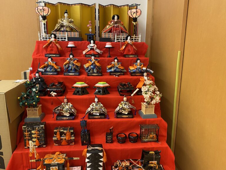 あかりをつけましょ、ぼんぼりに♬そら・つき組（４・５歳児）