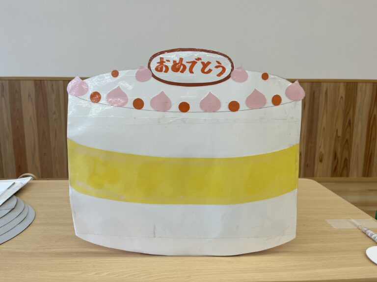 ４月　誕生会🎈