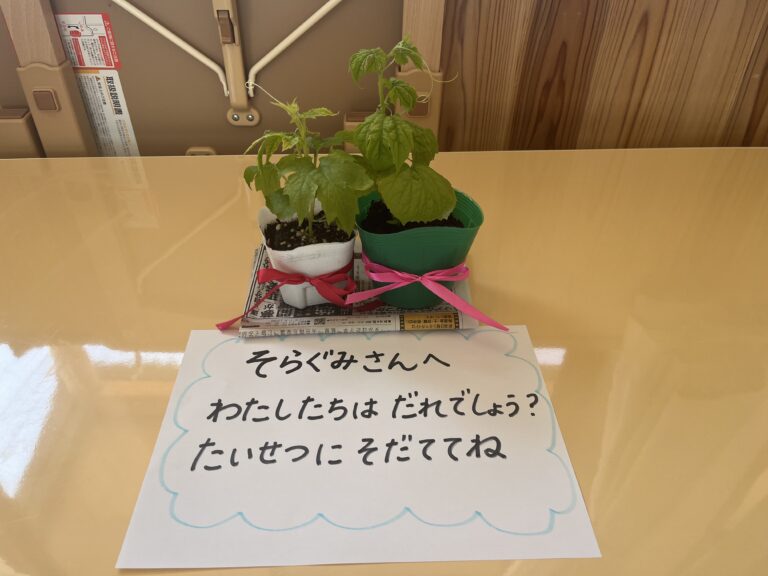 あなたは、だあれ？