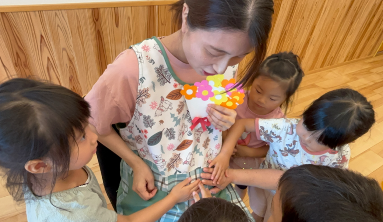 先生だけどお母さん