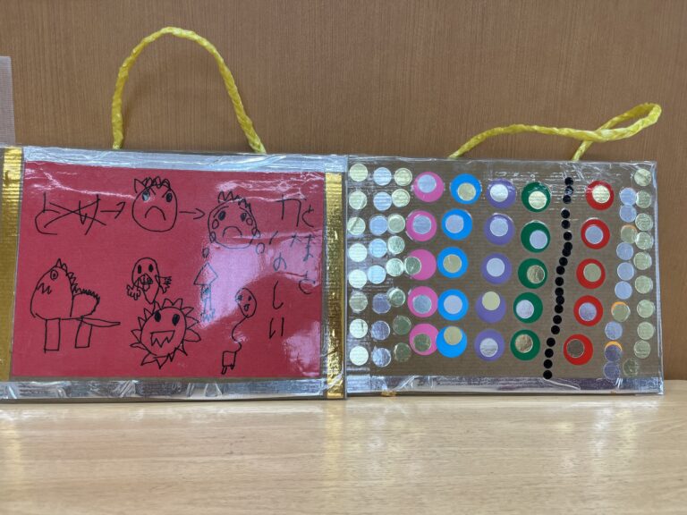 ★作戦！大成功‼★　(つき組　5歳児)