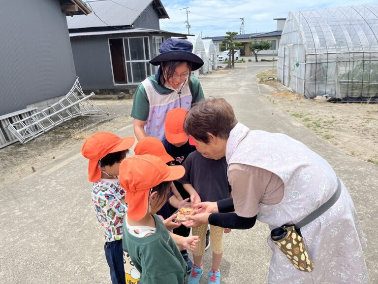 つくるよ！たべるよ！とどけるよ!