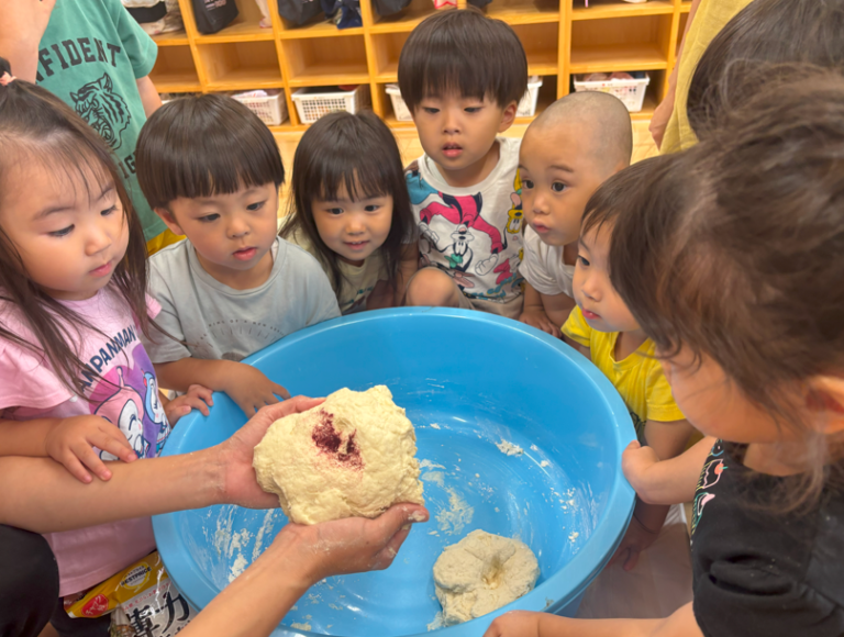 こねるの楽しい♪