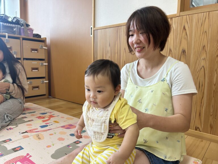 まめっこルーム(えだまめ組　０歳児)