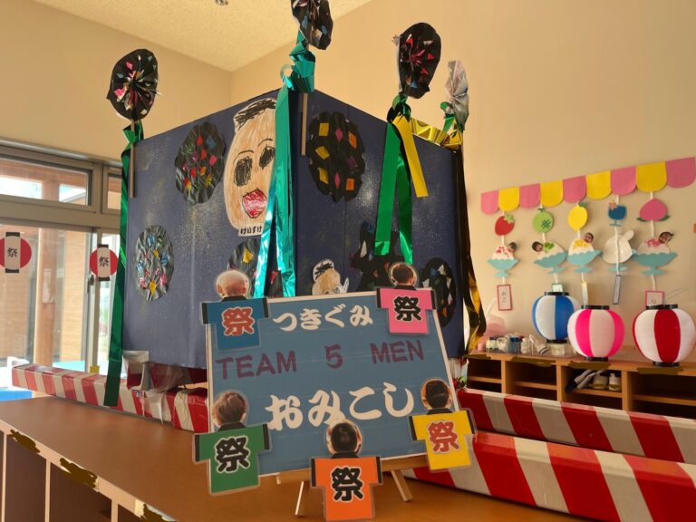 お神輿ワッショイ！！