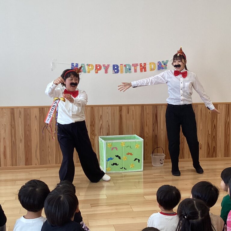 10月　誕生会🎃