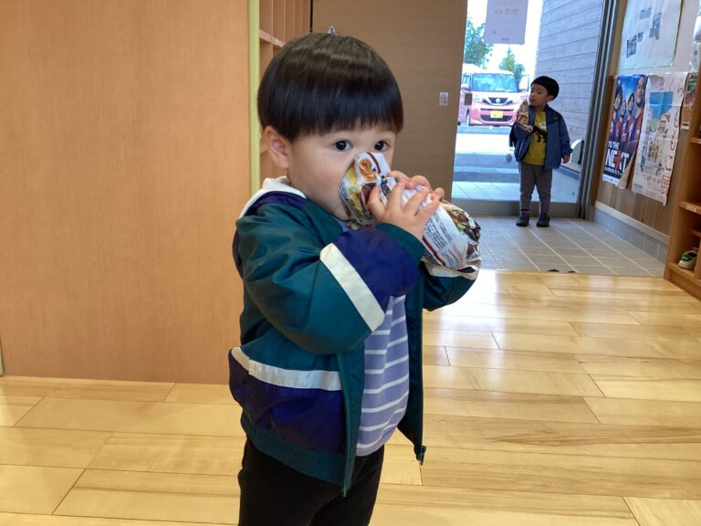 2年ぶりだよ！焼きいも大会🍠