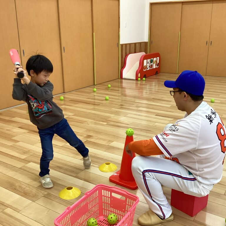 ベースボールキッズ⚾(そら・つき組　４・５歳児)