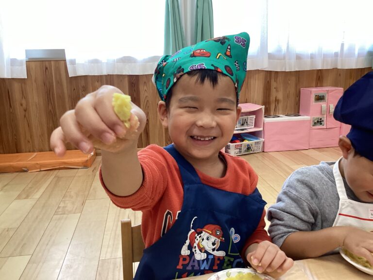 さつまいも🍠が〇〇に変身!