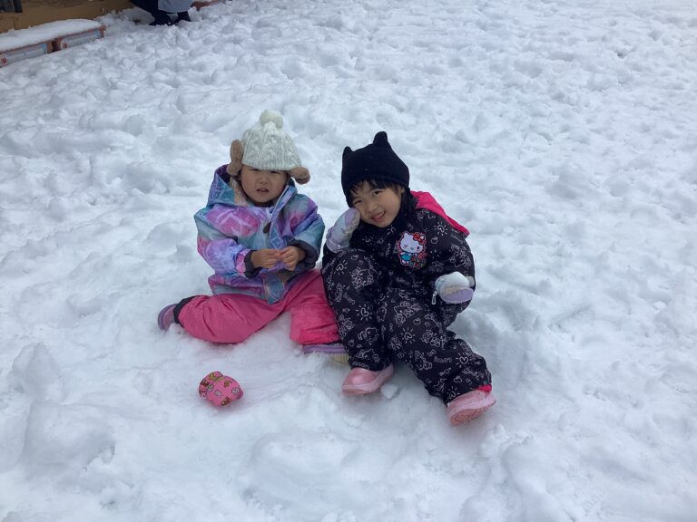 実験開始！（そら組４歳児）